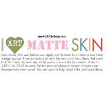 I Art Reborn MATTE Skin Medium *New* 