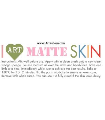 I Art Reborn MATTE Skin Medium *New* 