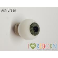 (White Sclera)Ultra Newborn Eyes - Ash Green