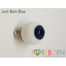(White Sclera)Ultra Newborn Eyes - Just Born Blue