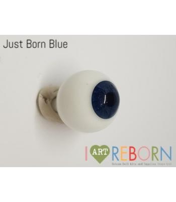 (White Sclera)Ultra Newborn Eyes - Just Born Blue