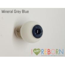 (White Sclera)Ultra Newborn Eyes - Mineral Grey Blue