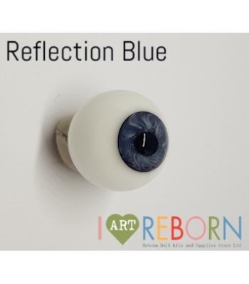(White Sclera)Ultra Newborn Eyes - Reflection Blue
