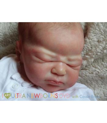  I Art Ultra Newborns Tutorial DVD with Cassie Brace SALE