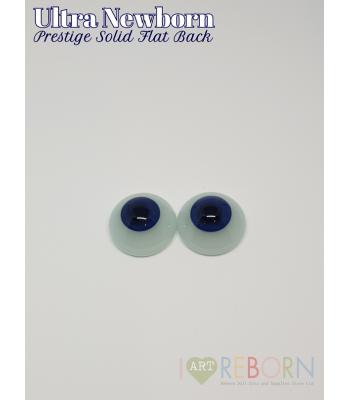  Ultra Newborn Prestige Solid Flat Back Eyes - Night Blue