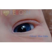 Ultra Newborn Glass Eyes - Blue Babe